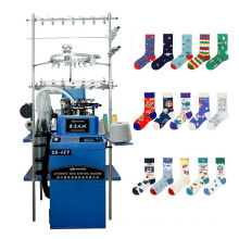 high cost-performance sensitive touch screen sock production knitting machine for sale